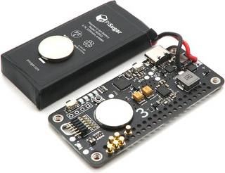 Viewsonic PiSugar 3 Pwnagotchi Power Management Board For Raspberry Pi Zero W/WH Model (Not Include Raspberry Pi)