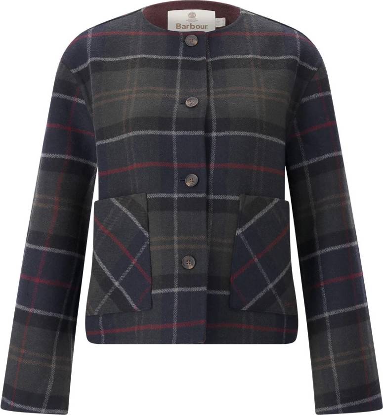 Barbour Myla Rutig Jacka