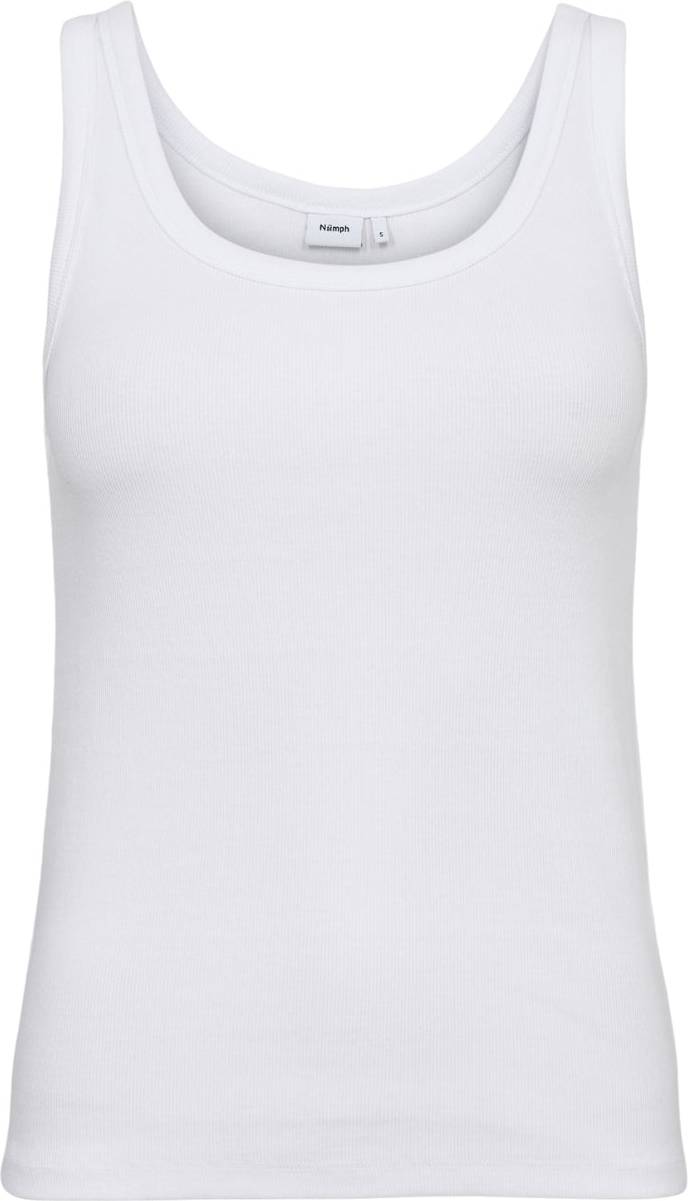 Nümph Top - Riley Tank - Bright White