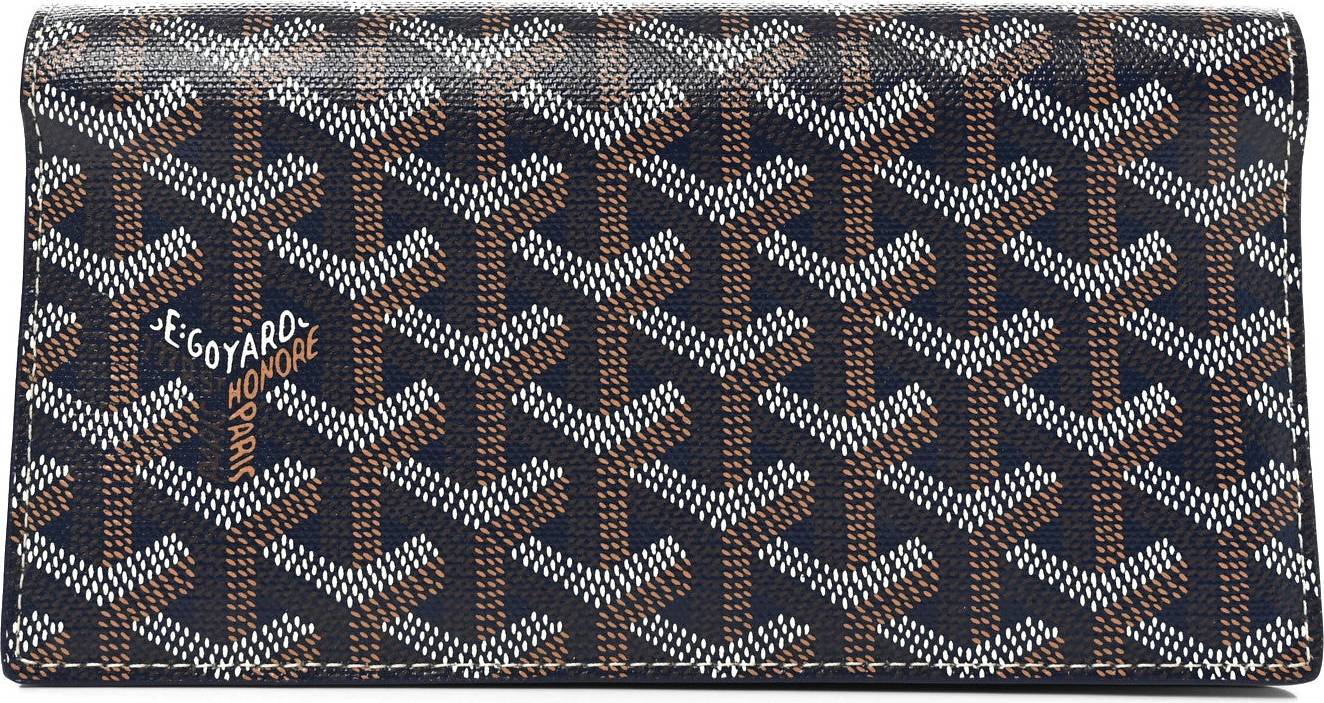Goyard Goyard Richelieu Wallet Blue