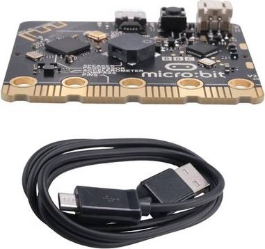 Sodial Micro-bit V2.2 Ble5.0 Development Board Graphical- Programmable Python-8090