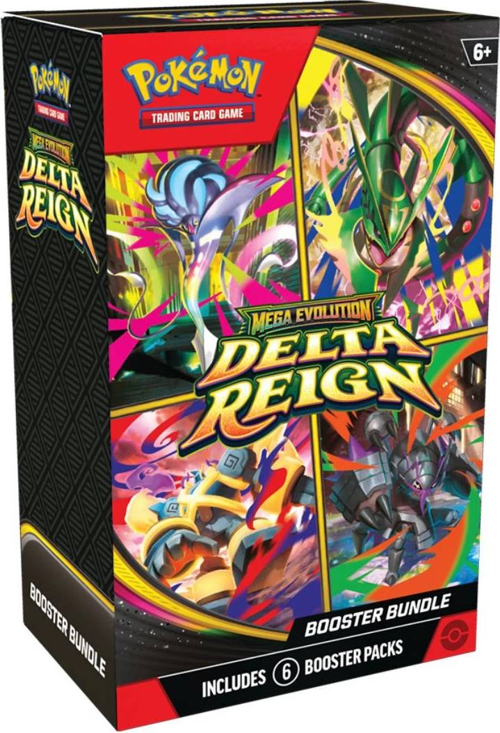 Pokemon booster Pokémon Mega Evolution Delta Reign Booster Bundle