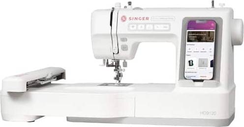 Singer Smart 9120SE Sewing Embroidery Machine - Multicolor
