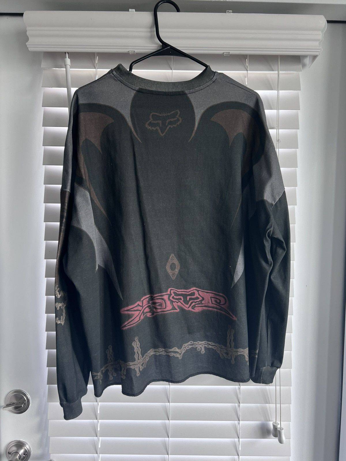 Cactus jack Fox Racing Cactus Jack X Fox Racing Jersey - Black