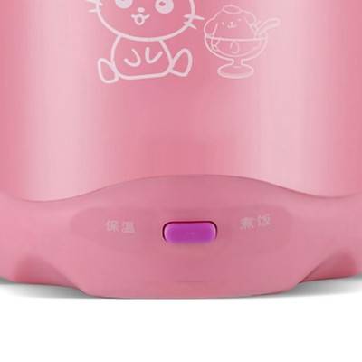 Travel steamer Home Mini Rice Cooker Compact Multi Cooker For Travel And Use Steel