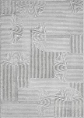 MDA Rugs Nuevo Collection Modern Abstract Geometric Area Rug