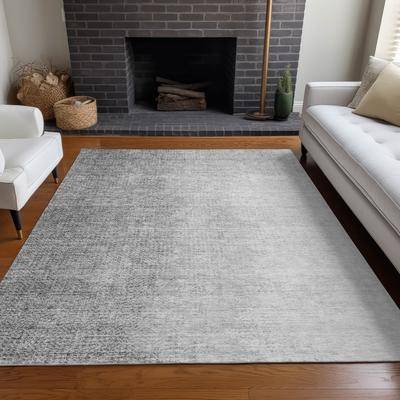Addison Rugs Premium Washable Super Soft Solid Ombre Juju Mayfield Rug