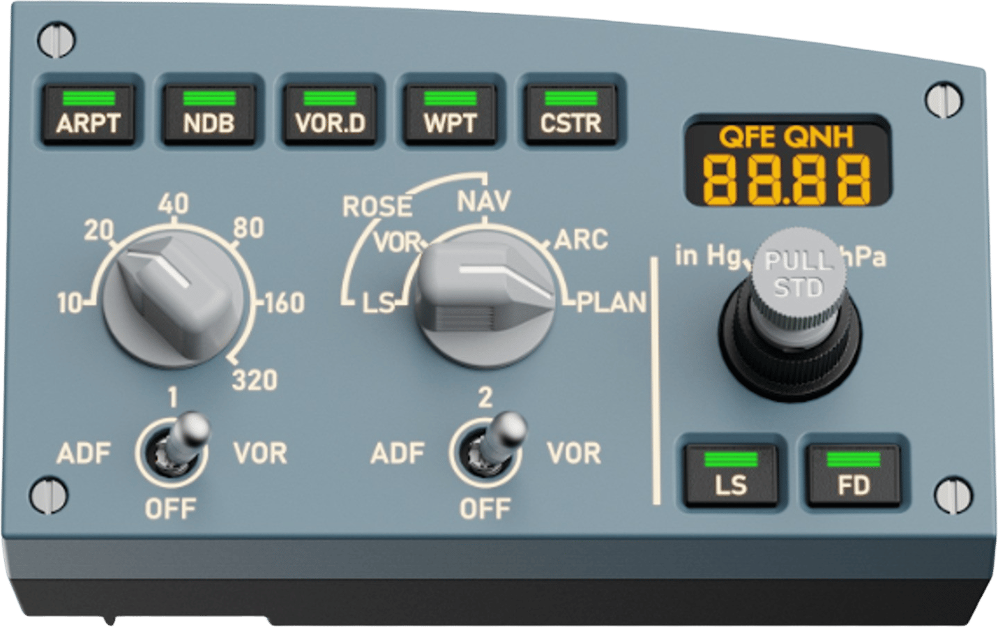 Moza MA3F Flight Control Module - Right