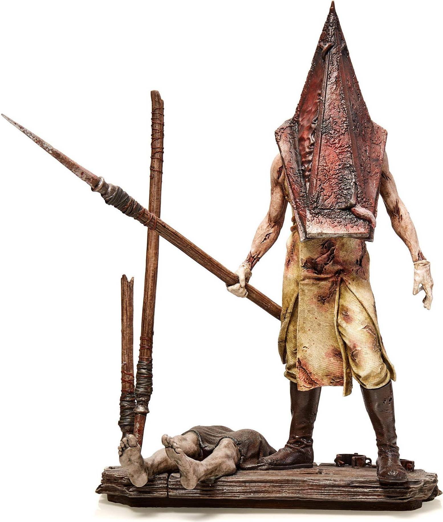 PVC Statue Red Pyramid Thing 30 cm