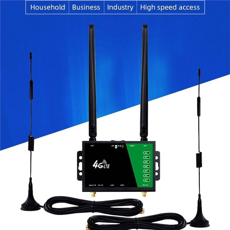 4G LTE CPE Router SIM Card Slot 300 Mbps