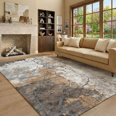 Addison Rugs Premium Washable Super Soft Abstract Hetland Mayfield Rug