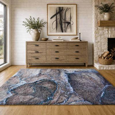 Addison Rugs Premium Washable Super Soft Contemporary Cugan Dream Shag Rug