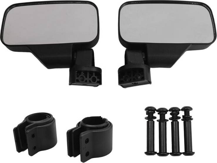 Exogio ATV Rearview Mirror UTV Side Mirror Reflector Electric Vehicle Scooter Universal Rear-Vision Reversing Mirrors