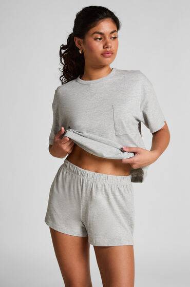 Hunkemöller Pyjama Set Gray