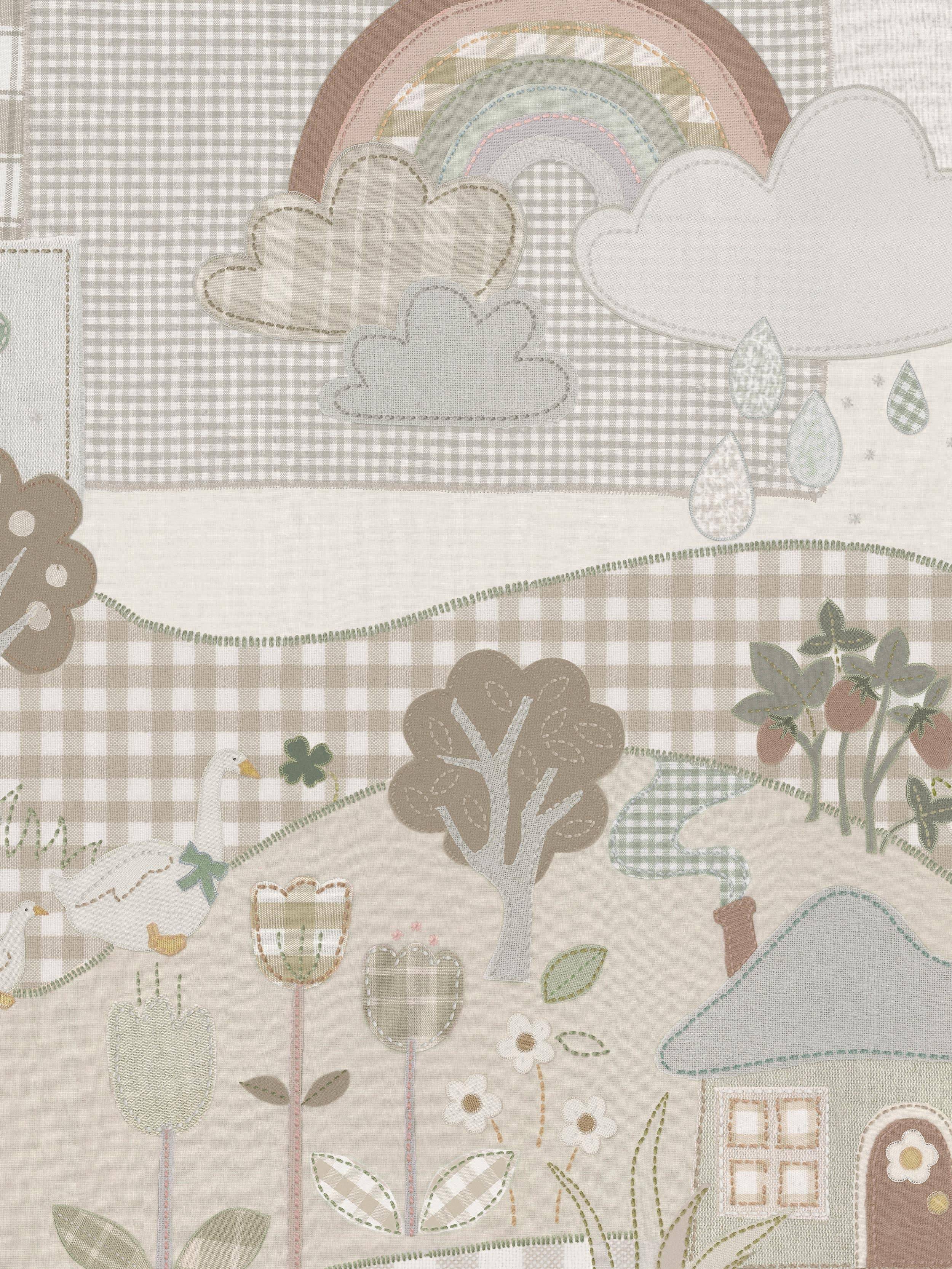 Boråstapeter Cottage Patchwork