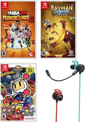 Nintendo switch 2 bundle Switch Value Bundle 2 Game Collection