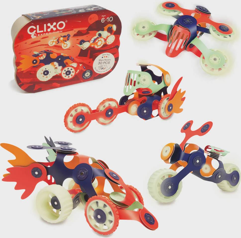 Clixo Expedition Mars Rovers