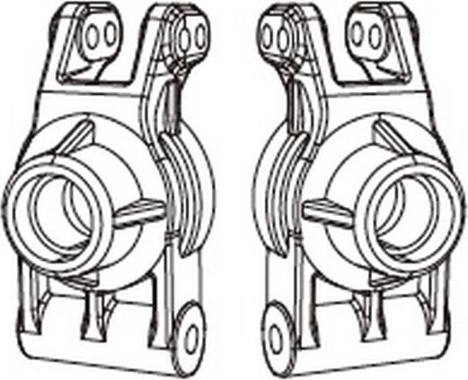 MJX 10260 Rear Mount