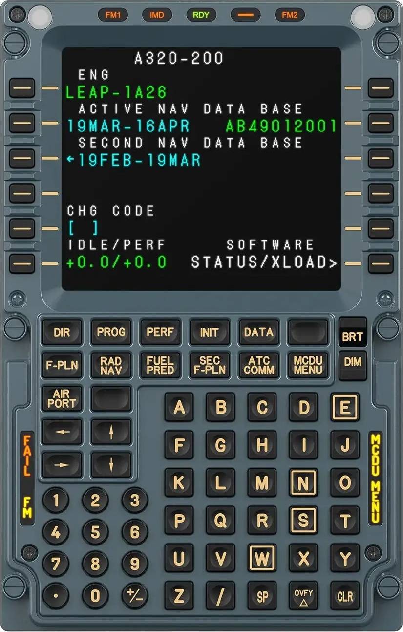 Gaming computer Moza Racing MA3F flydatamaskinskjerm