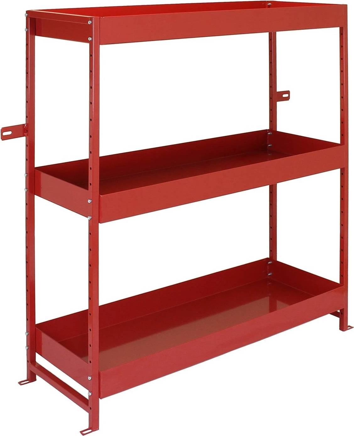MonsterShop Monster Racking Volcano van Racking 3 Shelves - Red Shelving System
