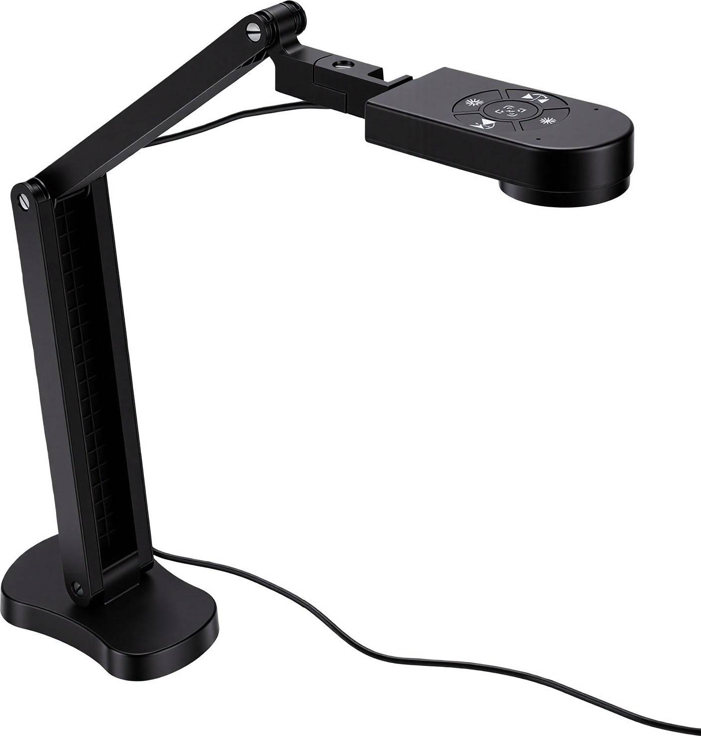4k webcam camera ai USB Document Camera 4K 8MP AI Dual Mics 3 Levels LED Light Image Invert Foldable Webcam for Remote Teaching Learning