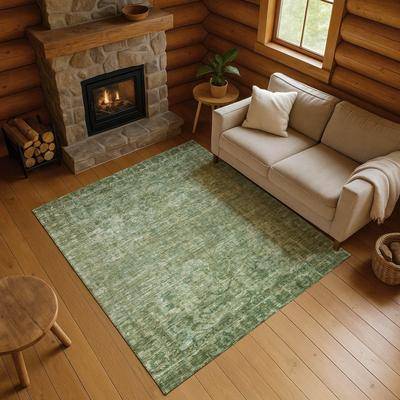 Addison Rugs Premium Washable Super Soft Vintage Traditional Mayfield Rug