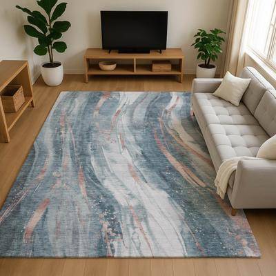 Addison Rugs Premium Washable Super Soft Modern Contemporary Mayfield Rug