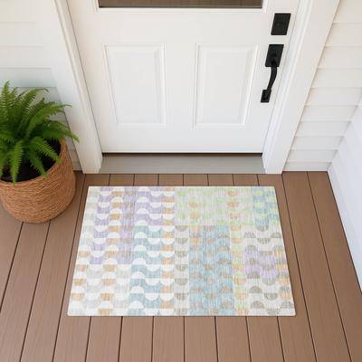 Addison Rugs Machine Washable Indoor/ Outdoor Contemporary Otsego Chantille Rug