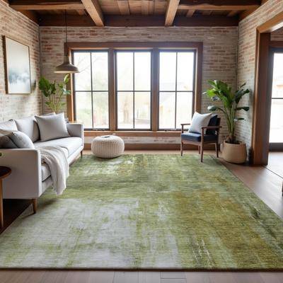 Addison Rugs Premium Washable Super Soft Modern Watercolor Mayfield Rug