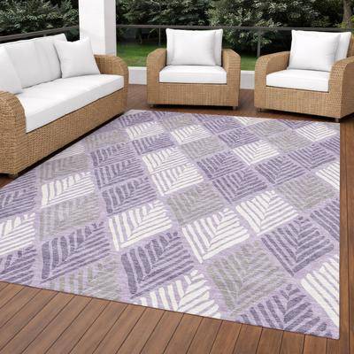 Addison Rugs Machine Washable Indoor/ Outdoor Contemporary Lino Chantille Rug