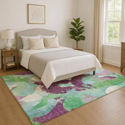 Addison Rugs Premium Washable Super Soft Abstract Contemporary Mayfield Rug