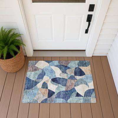 Addison Rugs Machine Washable Indoor/ Outdoor Contemporary Winona Chantille Rug