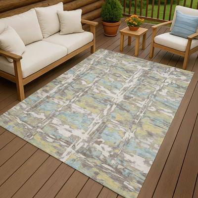 Addison Rugs Machine Washable Indoor/ Outdoor Casual Fowler Chantille Rug