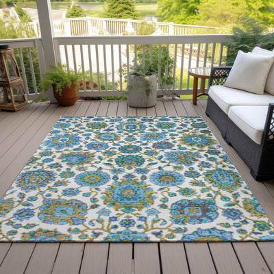 Addison Rugs Machine Washable Indoor/Outdoor Traditional Farmhouse Chantille Rug