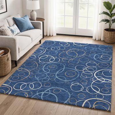Addison Rugs Premium Washable Super Soft Modern Bowdle Mayfield Rug