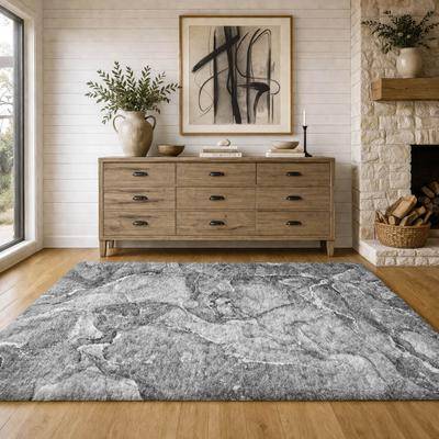 Addison Rugs Premium Washable Super Soft Modern Candor Dream Shag Rug