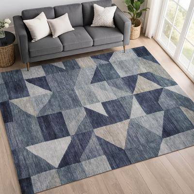Addison Rugs Premium Washable Super Soft Contemporary Custer Mayfield Rug