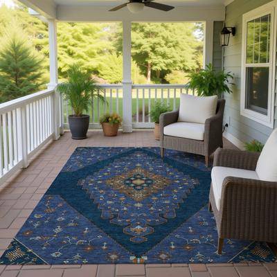 Addison Rugs Machine Washable Indoor/ Outdoor Global Marrakesh Chantille Rug