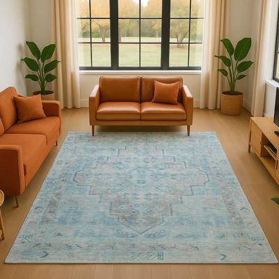 Addison Rugs Premium Washable Super Soft Vintage Traditional Mayfield Rug