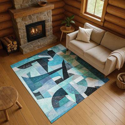 Addison Rugs Premium Washable Super Soft Contemporary Mayfield Rug