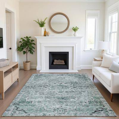 Addison Rugs Premium Washable Super Soft Vintage Traditional Mayfield Rug