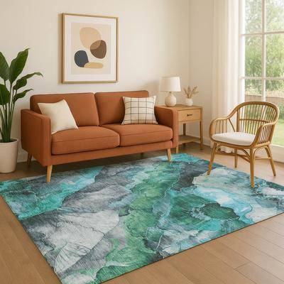 Addison Rugs Premium Washable Super Soft Modern Chic Mayfield Rug