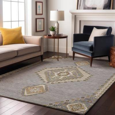 Addison Rugs Premium Washable Super Soft Traditional Boho Mayfield Rug