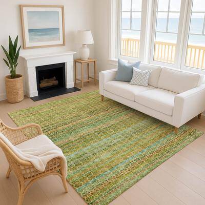 Addison Rugs Premium Washable Super Soft Global Stripes Mayfield Rug