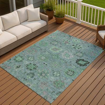 Addison Rugs Machine Washable Indoor/ Outdoor Vintage Traditional Chantille Rug