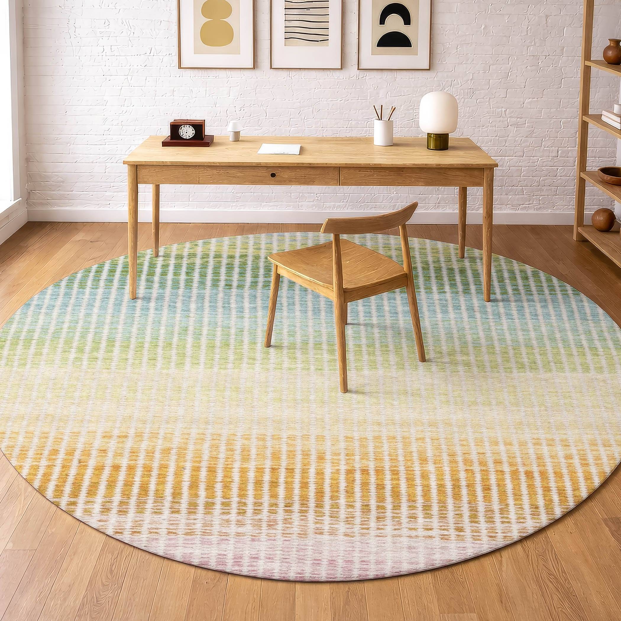 Addison Rugs Premium Washable Super Soft Ombre Valier Mayfield Rug