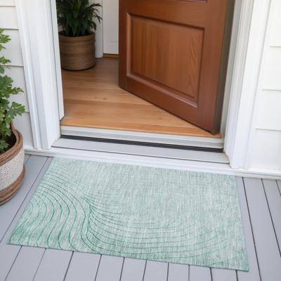 Addison Rugs Machine Washable Indoor/Outdoor Modern Glam Chantille Rug