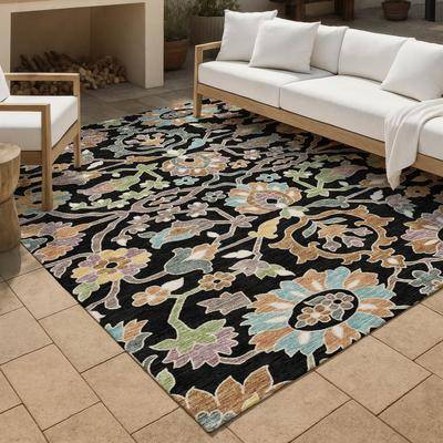 Addison Rugs Machine Washable Indoor/ Outdoor Traditional Blanca Chantille Rug