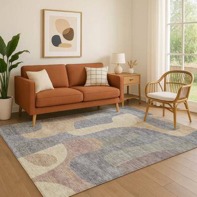Addison Rugs Premium Washable Super Soft Contemporary Siena Mayfield Rug