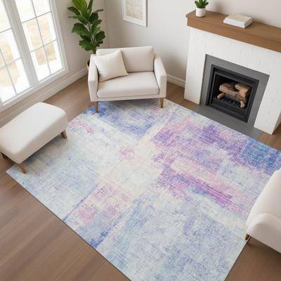 Addison Rugs Premium Washable Super Soft Abstract Glam Mayfield Rug